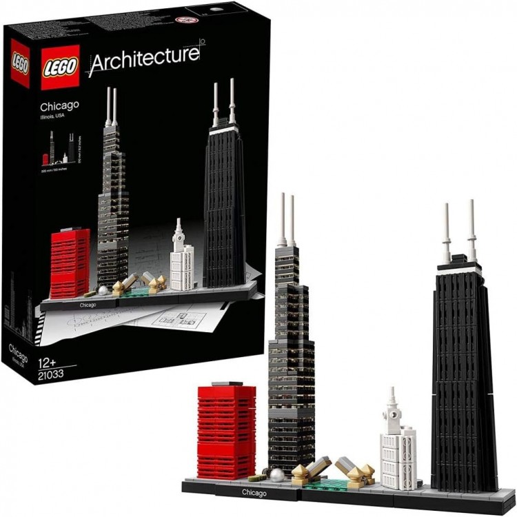 LEGO 21033 Architecture Chicago LEGO 21033 Architecture Chicago