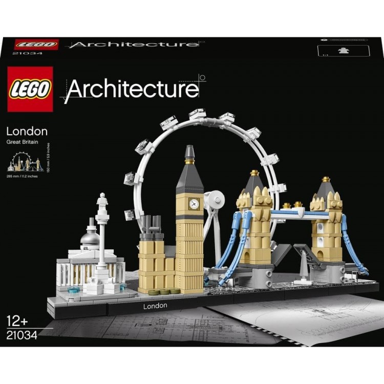 LEGO 21034 Architecture Londra 