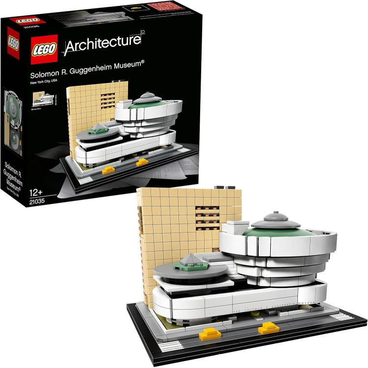 LEGO 21035 Architecture Solomon R. Guggenheim Müzesi