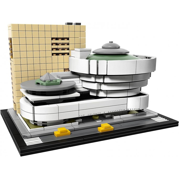 LEGO 21035 Architecture Solomon R. Guggenheim Müzesi