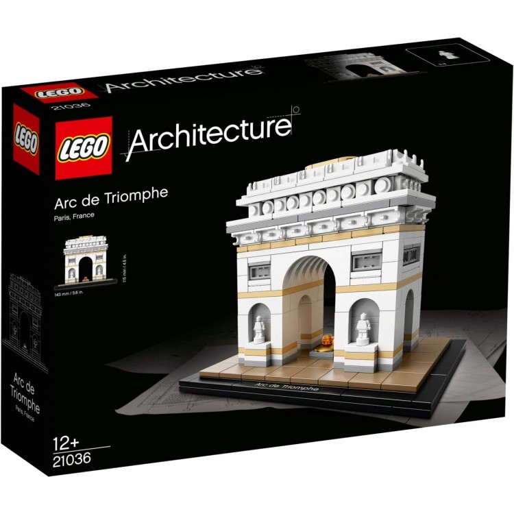 Lego 21036 Architecture Zafer Takı Arc de Triomphe