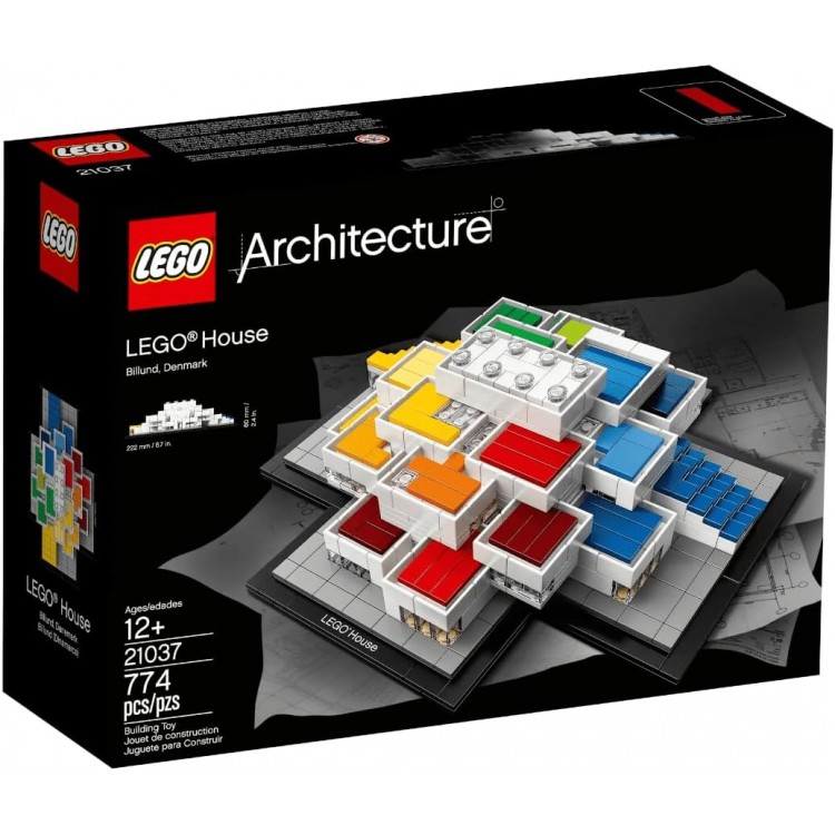 LEGO 21037 Architecture House Billund, Denmark