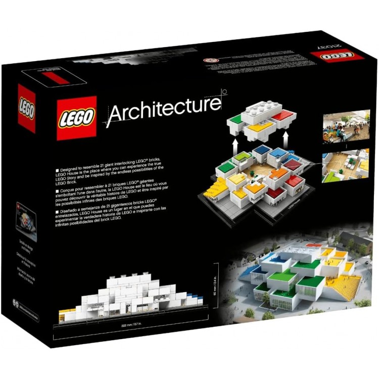 LEGO 21037 Architecture House Billund, Denmark
