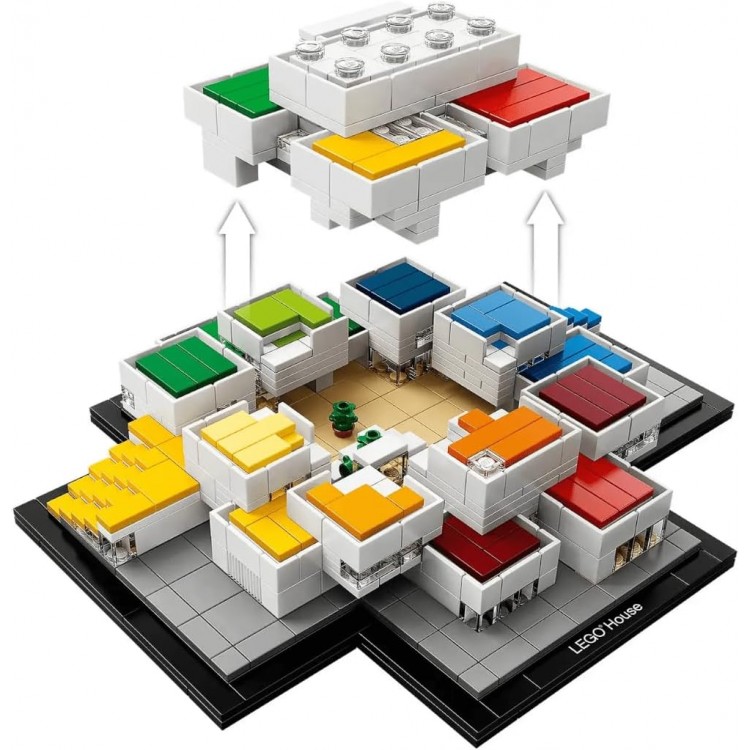 LEGO 21037 Architecture House Billund, Denmark