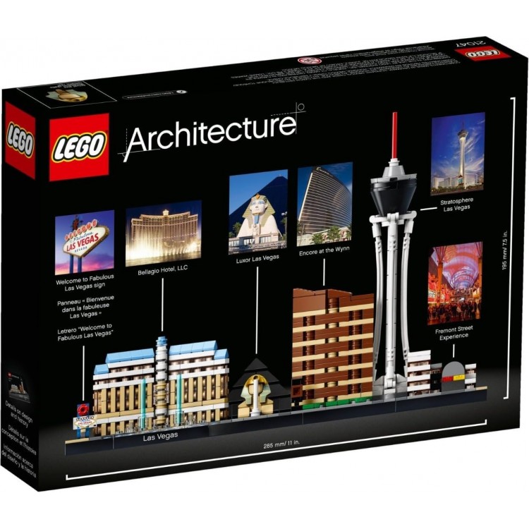 LEGO 21038 Architecture Las Vegas 