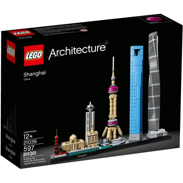 LEGO 21039 Architecture Şanghay