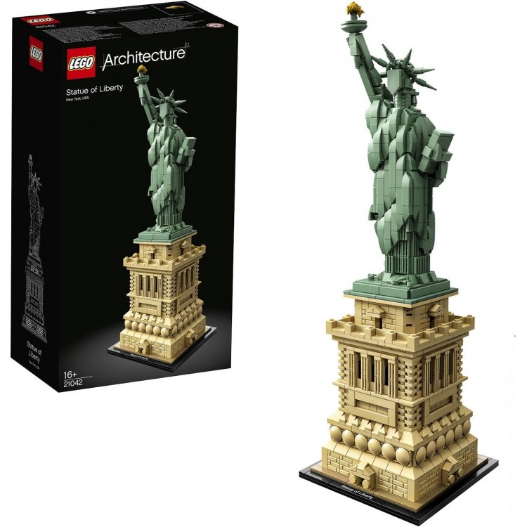 LEGO 21042 Architecture Özgürlük Heykeli 