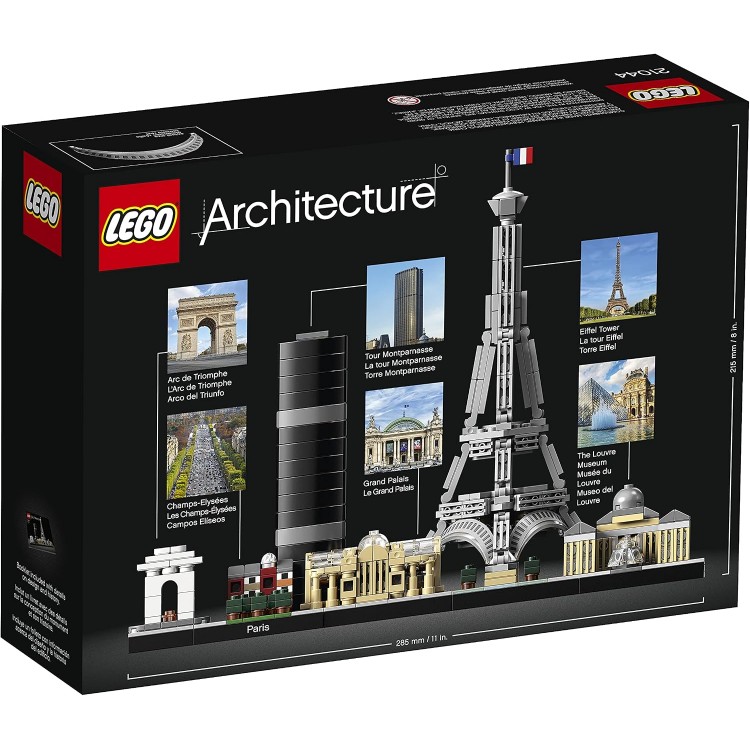 LEGO 21044 Architecture Paris 