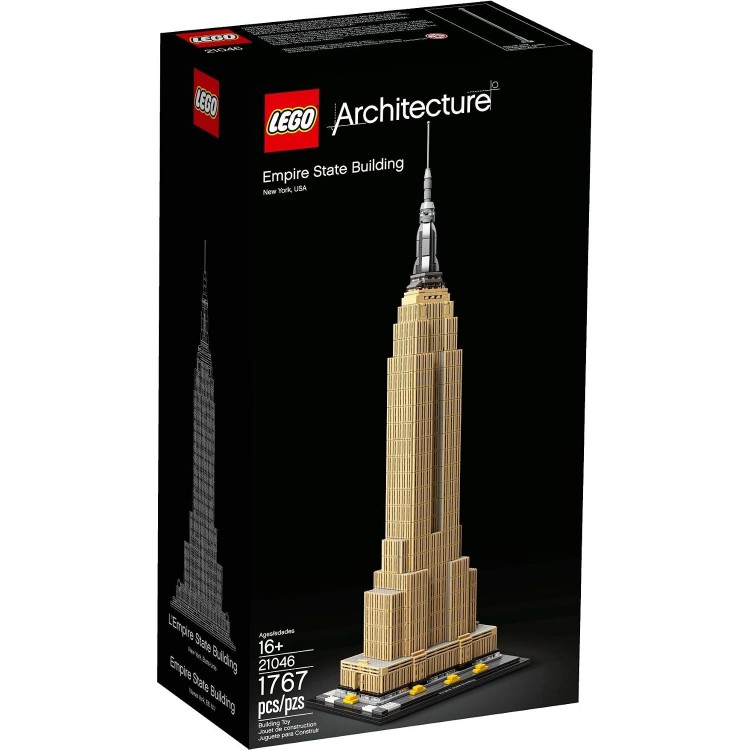 LEGO 21046 Architecture Empire State Binası