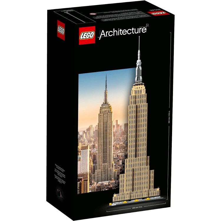 LEGO 21046 Architecture Empire State Binası