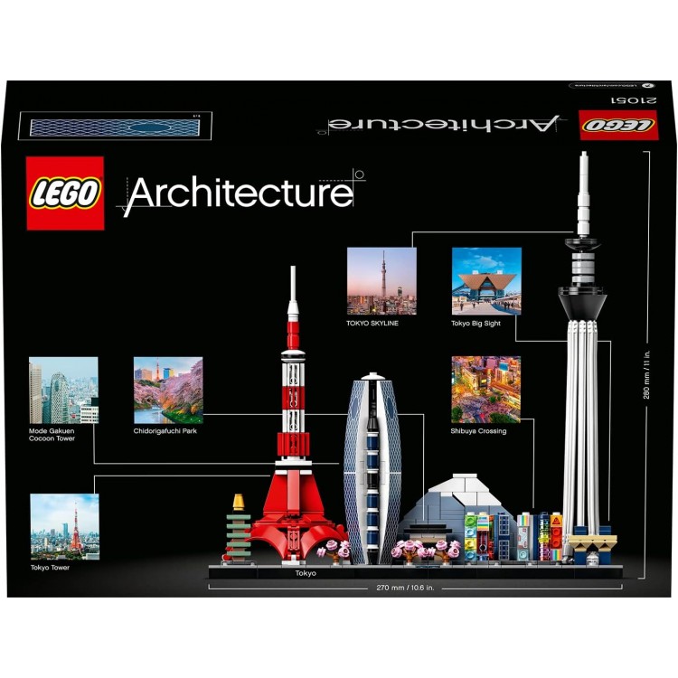 LEGO 21051 Architecture Tokyo