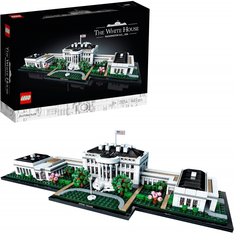 LEGO 21054 Architecture Beyaz Saray
