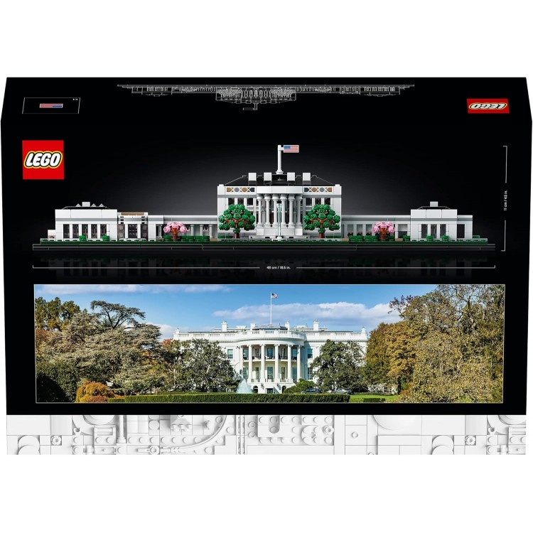 LEGO 21054 Architecture Beyaz Saray