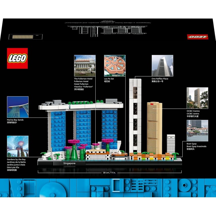 LEGO 21057 Architecture Şehir Yapıları Koleksiyonu: Singapur LEGO 21057 Architecture Şehir Yapıları Koleksiyonu: Singapur