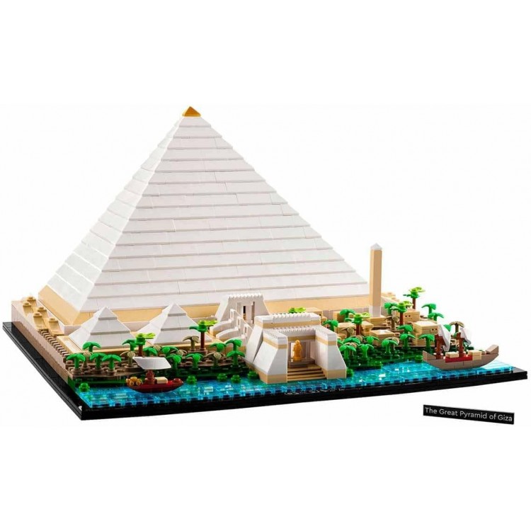LEGO 21058 Architecture Mimari Simgeler Koleksiyonu: Keops Piramidi LEGO 21058 Architecture Mimari Simgeler Koleksiyonu: Keops Piramidi