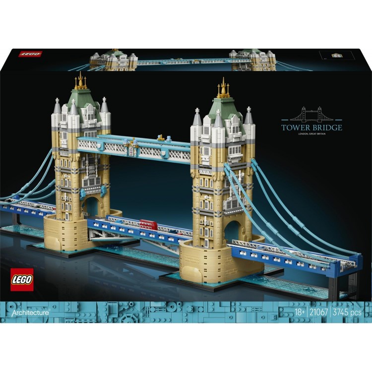 LEGO 21067 Architecture Tower Bridge 