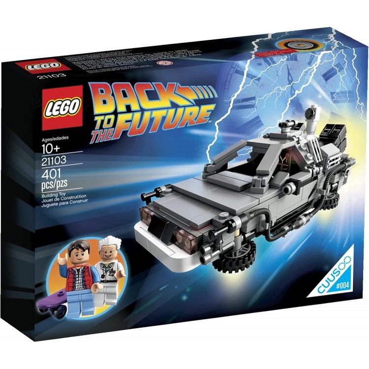 LEGO 21103 Geleceğe Dönüş - DeLorean Zaman Makinesi