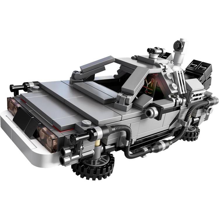 LEGO 21103 Geleceğe Dönüş - DeLorean Zaman Makinesi