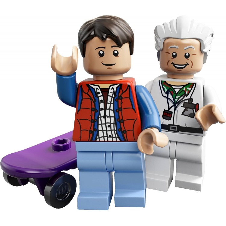 LEGO 21103 Geleceğe Dönüş - DeLorean Zaman Makinesi