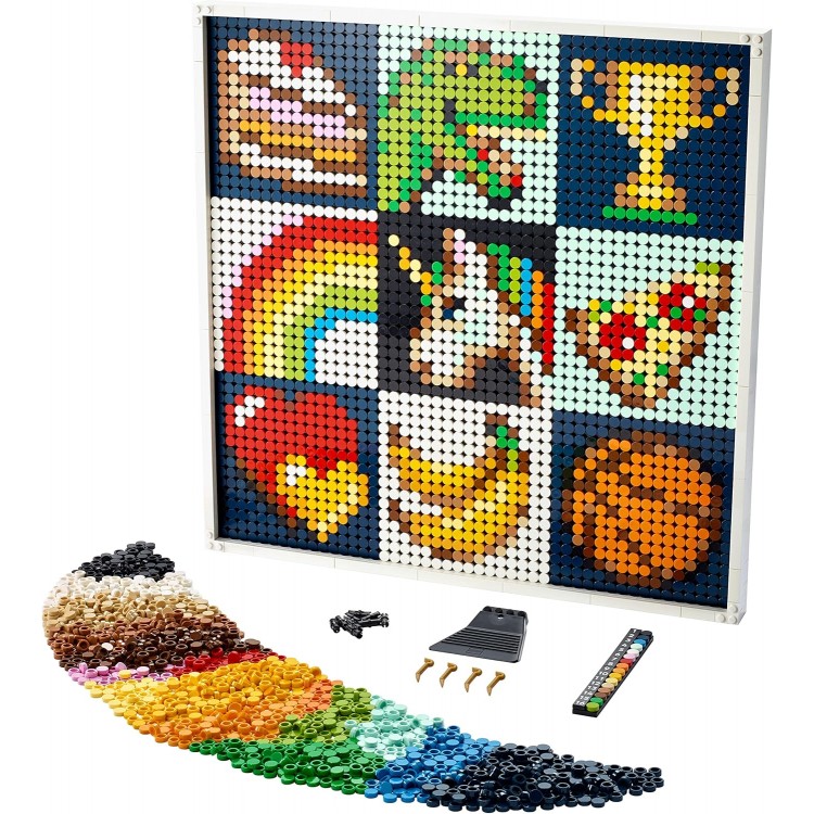 LEGO 21226 Art: Resim Projesi Birlikte Yapalım 