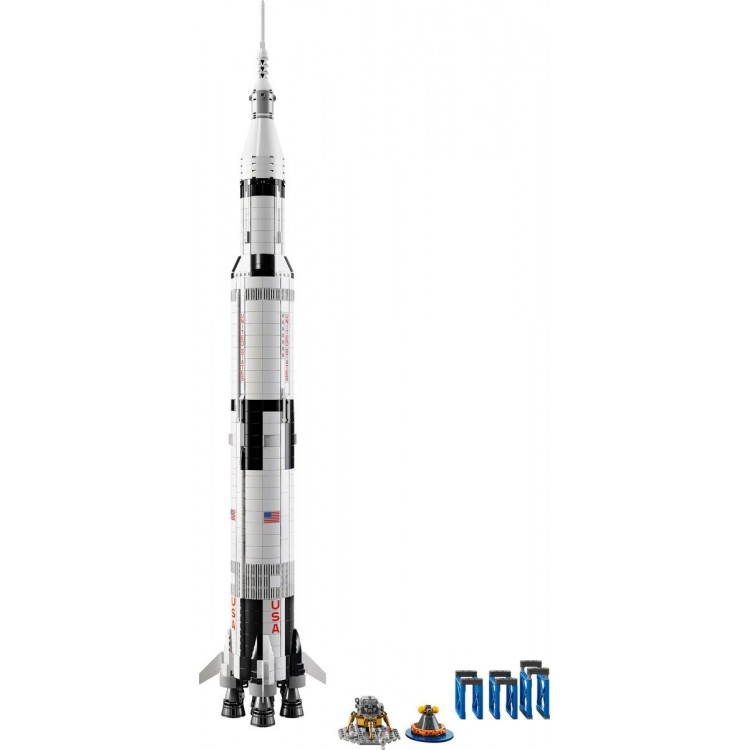 LEGO 21309  Ideas NASA Apollo Saturn V