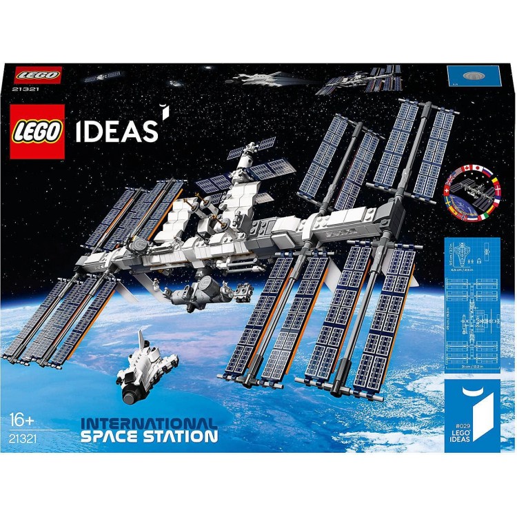 LEGO 21321 Ideas International Space Station Iss Uzay İstasyonu