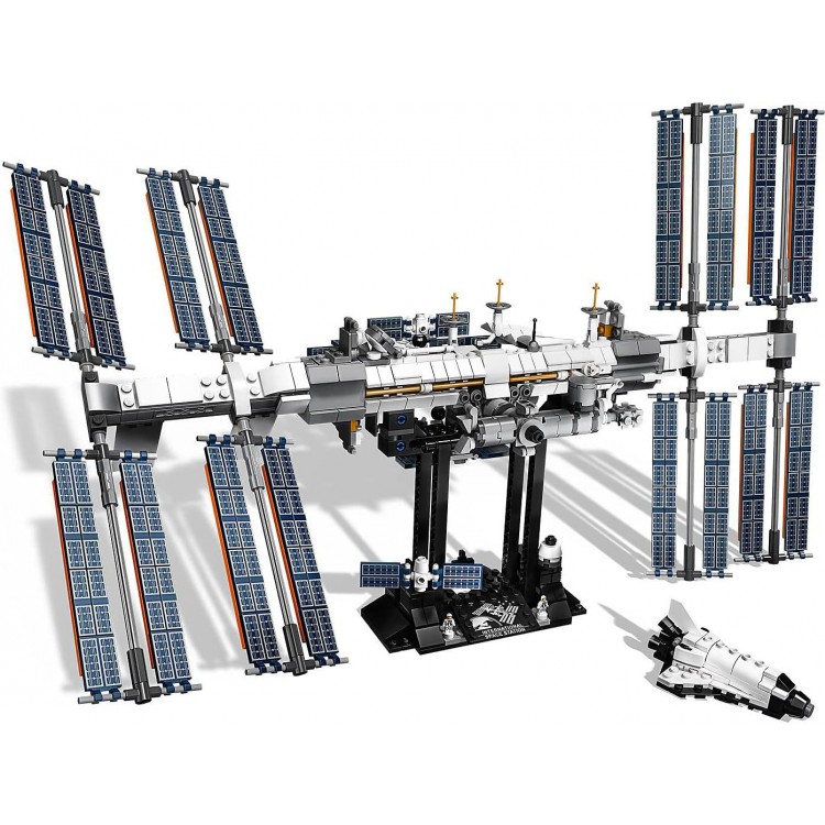 LEGO 21321 Ideas International Space Station Iss Uzay İstasyonu LEGO 21321 Ideas International Space Station Iss Uzay İstasyonu