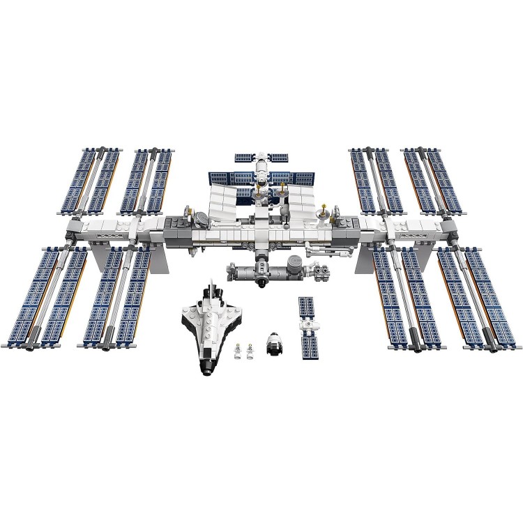 LEGO 21321 Ideas International Space Station Iss Uzay İstasyonu