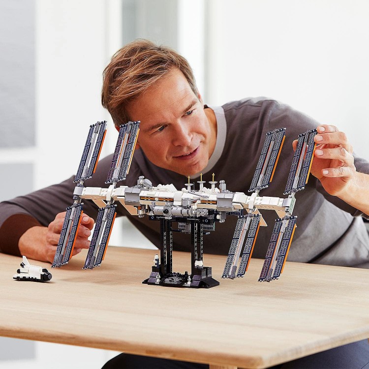 LEGO 21321 Ideas International Space Station Iss Uzay İstasyonu