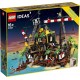 LEGO 21322 Ideas Baraküda Körfezi Korsanları