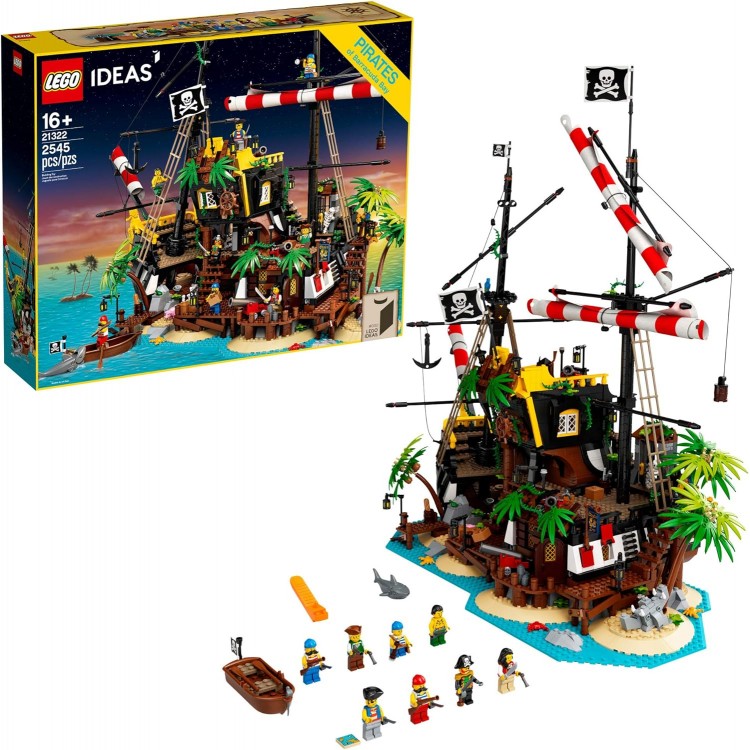 LEGO 21322 Ideas Baraküda Körfezi Korsanları