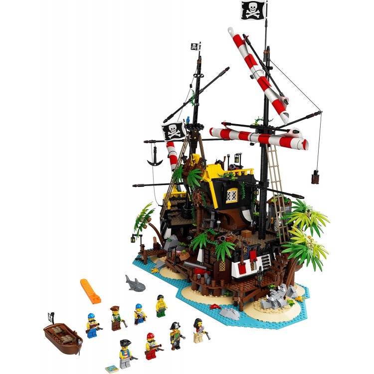 LEGO 21322 Ideas Baraküda Körfezi Korsanları