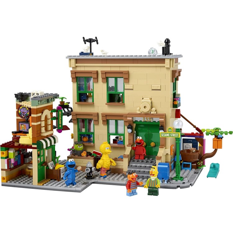 LEGO 21324 Ideas 123 Susam Sokağı