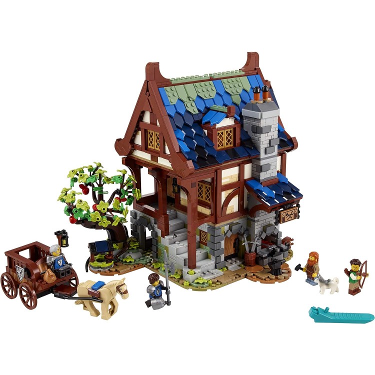 LEGO 21325 Ideas Medieval Blacksmith LEGO 21325 Ideas Medieval Blacksmith