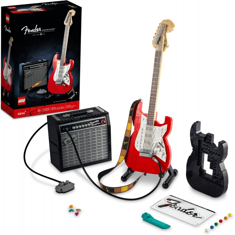 Lego 21329 Ideas Fender Stratocaster