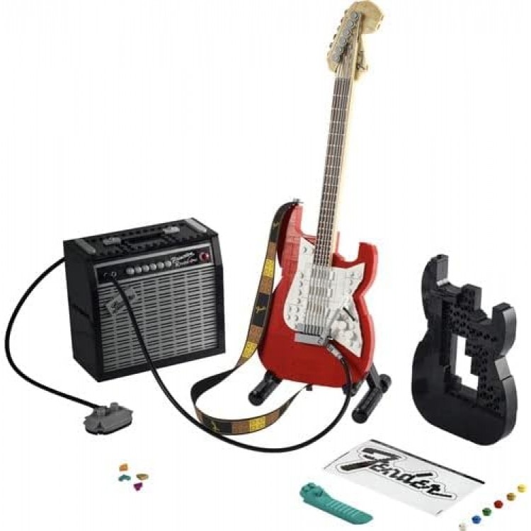 Lego 21329 Ideas Fender Stratocaster