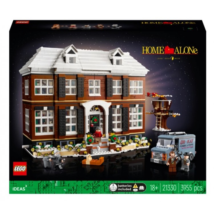 Lego 21330 Ideas Home Alone Evde Tek Başına