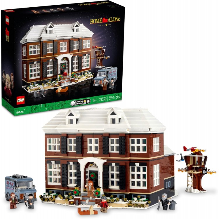 Lego 21330 Ideas Home Alone Evde Tek Başına