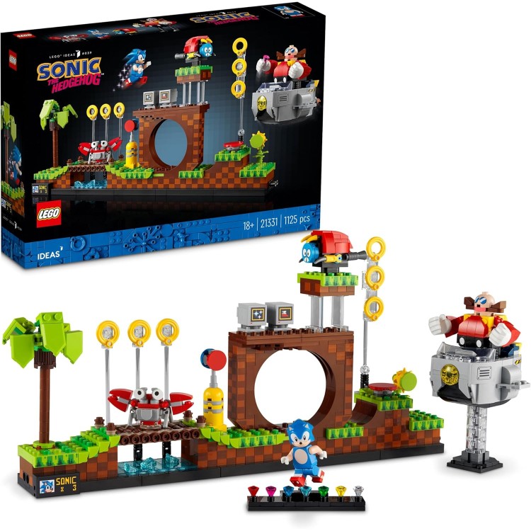LEGO 21331 Ideas Sonic The Hedgehog