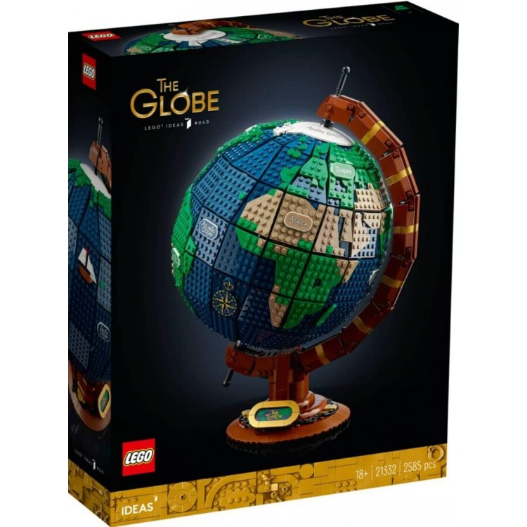 LEGO 21332 Ideas Yerküre 