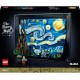 LEGO 21333 Ideas Vincent van Gogh - Yıldızlı Gece Tablosu