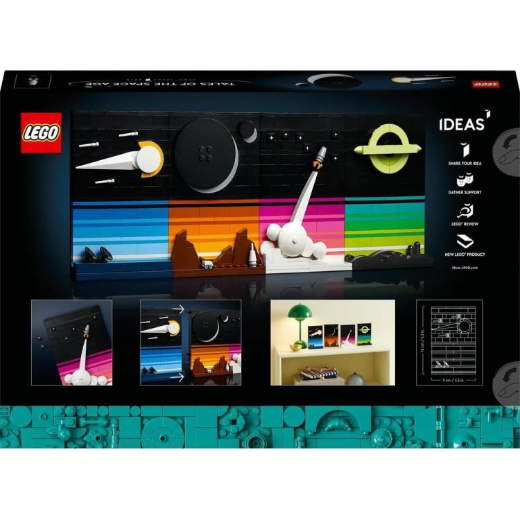 LEGO 21340 Ideas Uzay Çağı Hikayeleri