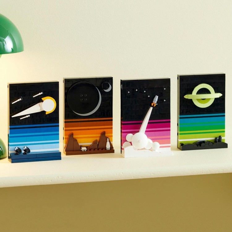 LEGO 21340 Ideas Uzay Çağı Hikayeleri