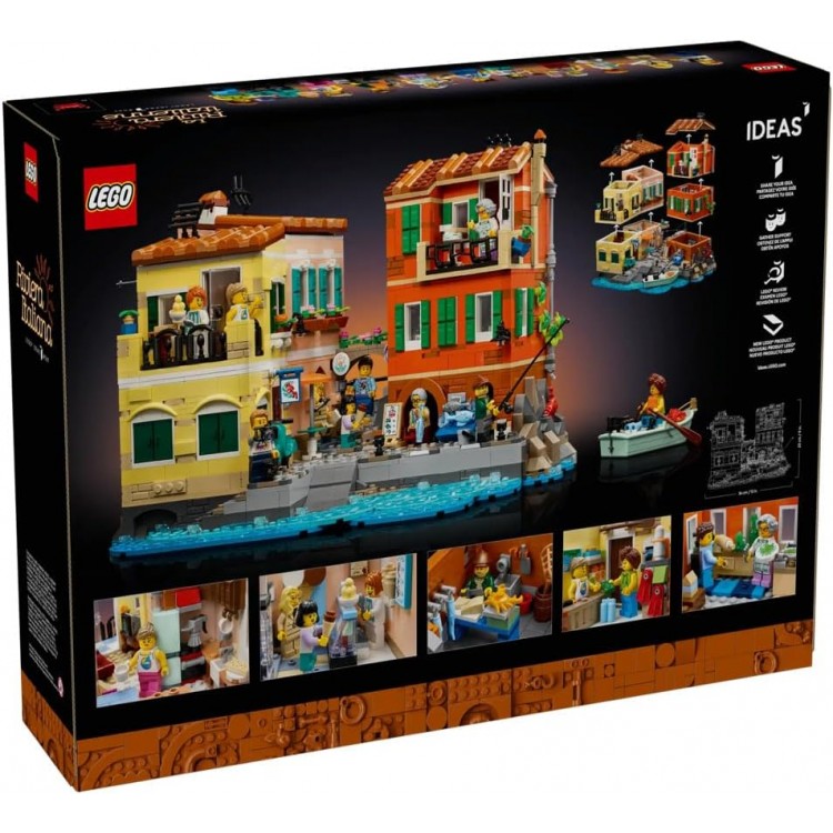 LEGO 21359 Ideas İtalyan Rivierası LEGO 21359 Ideas İtalyan Rivierası