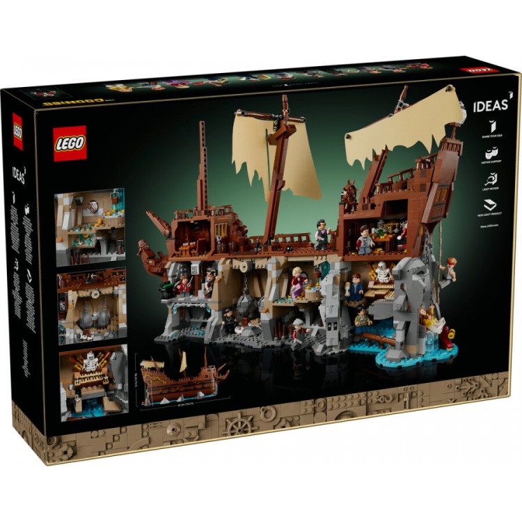 LEGO 21363 Ideas Define Avcıları