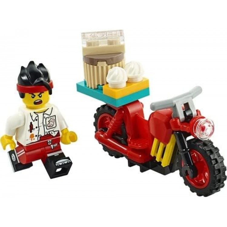 LEGO 30341 Monkie Kid Monkie Kid's Delivery Bike LEGO 30341 Monkie Kid Monkie Kid's Delivery Bike