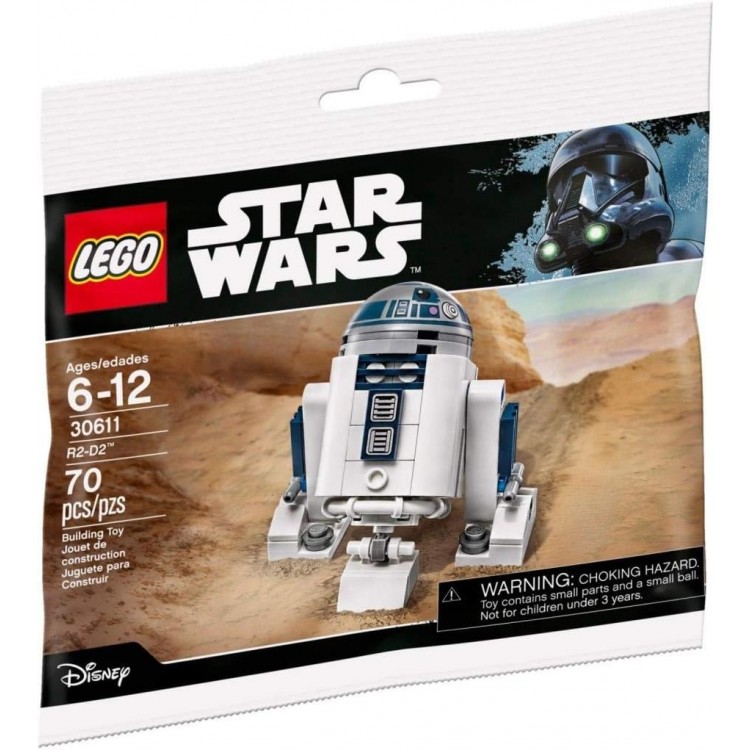 LEGO 30611 Star Wars R2-D2 Figür