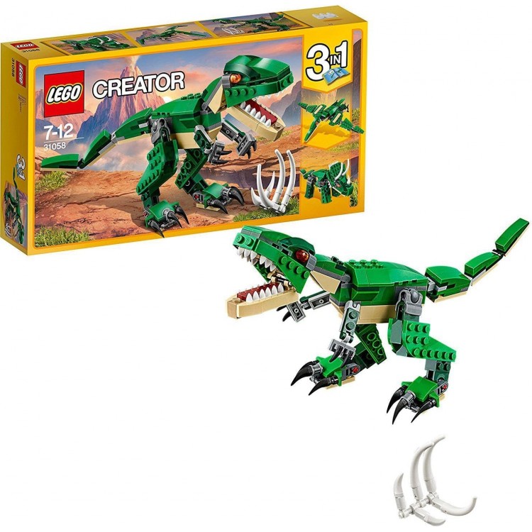 LEGO 31058 Creator Muhteşem Dinozorlar 