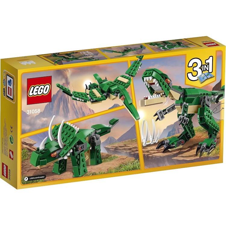 LEGO 31058 Creator Muhteşem Dinozorlar 