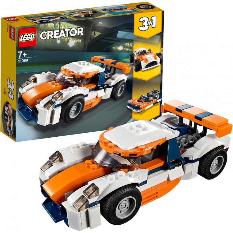 Lego 31089 Creator Gün Batımı Yarış Arabası